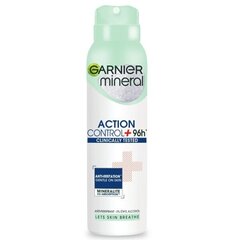 Спрей-дезодорант для женщин Garnier MineralAction Control 96ч, 150 мл цена и информация | Дезодоранты | kaup24.ee