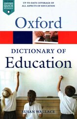 Dictionary of Education 2nd Revised edition цена и информация | Энциклопедии, справочники | kaup24.ee