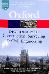 Dictionary of Construction, Surveying, and Civil Engineering 2nd Revised edition hind ja info | Ühiskonnateemalised raamatud | kaup24.ee