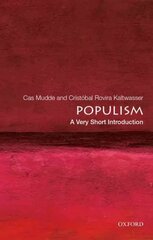 Populism: A Very Short Introduction цена и информация | Книги по социальным наукам | kaup24.ee