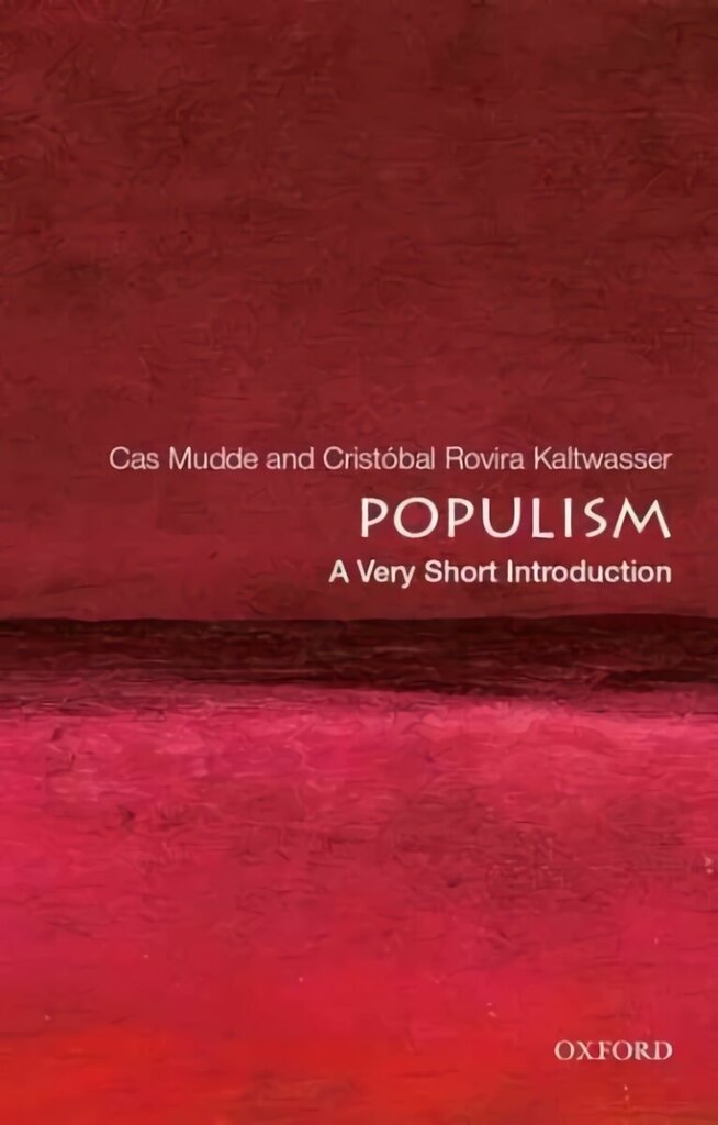Populism: A Very Short Introduction цена и информация | Ühiskonnateemalised raamatud | kaup24.ee