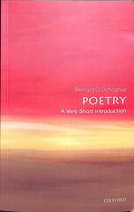 Poetry: A Very Short Introduction hind ja info | Ajalooraamatud | kaup24.ee