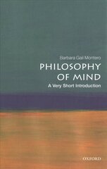 Philosophy of Mind: A Very Short Introduction цена и информация | Исторические книги | kaup24.ee