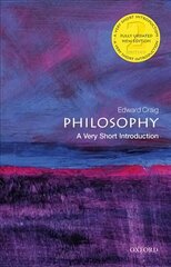 Philosophy: A Very Short Introduction 2nd Revised edition hind ja info | Ajalooraamatud | kaup24.ee