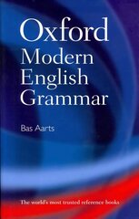Oxford Modern English Grammar hind ja info | Võõrkeele õppematerjalid | kaup24.ee