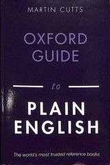 Oxford Guide to Plain English 5th Revised edition hind ja info | Võõrkeele õppematerjalid | kaup24.ee