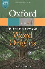 Oxford Dictionary of Word Origins 3rd Revised edition hind ja info | Võõrkeele õppematerjalid | kaup24.ee