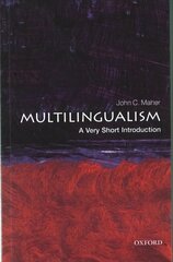 Multilingualism: A Very Short Introduction hind ja info | Võõrkeele õppematerjalid | kaup24.ee