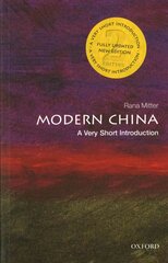 Modern China: A Very Short Introduction 2nd Revised edition hind ja info | Ühiskonnateemalised raamatud | kaup24.ee