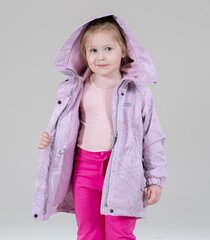 Lenne laste jope/parka 45g Marita 22226*1211, vanaroosa 4741593038853 hind ja info | Tüdrukute joped ja mantlid | kaup24.ee