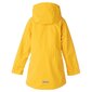 Lenne laste meriinovoodriga softshell parka Dalila 22270*109, kollane 4741593058226 цена и информация | Tüdrukute joped ja mantlid | kaup24.ee