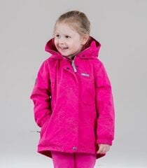 Lenne laste jope/parka 45g Marita 22226*2031, fuksia 4741593038617 цена и информация | Куртки, пальто для девочек | kaup24.ee