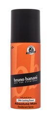 Bruno Banani Absolute pihustatav deodorant meestele, 150 ml hind ja info | Deodorandid | kaup24.ee