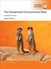 Interpersonal Communication Book, Global Edition 14th edition цена и информация | Энциклопедии, справочники | kaup24.ee