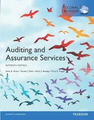 Auditing and Assurance Services, Global Edition 16th edition цена и информация | Книги по экономике | kaup24.ee