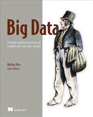 Big Data: Principles and best practices of scalable realtime data systems hind ja info | Majandusalased raamatud | kaup24.ee