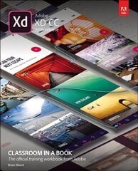 Adobe XD CC Classroom in a Book (2018 release) цена и информация | Книги по экономике | kaup24.ee