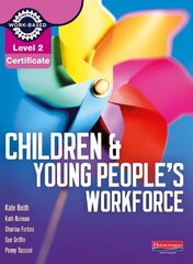 Level 2 Certificate Children and Young People's Workforce Candidate Handbook hind ja info | Ühiskonnateemalised raamatud | kaup24.ee