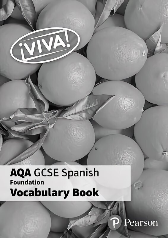 !Viva! AQA GCSE Spanish Foundation Vocabulary Book (pack of 8) цена и информация | Võõrkeele õppematerjalid | kaup24.ee