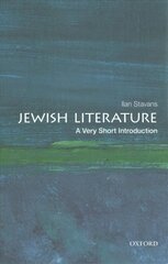 Jewish Literature: A Very Short Introduction hind ja info | Ajalooraamatud | kaup24.ee