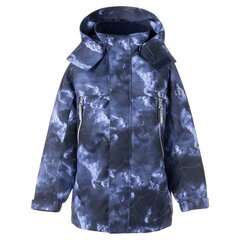 Lenne laste helkurkangast parka 45G Sea 22224*2911, tumesinine 4741593050350 hind ja info | Poiste joped | kaup24.ee