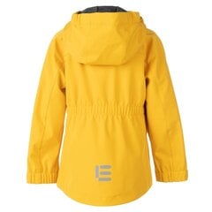 Lenne laste meriinovoodriga softshell jope Vanilli 22232 A*109, kollane 4741593058141 hind ja info | Tüdrukute kampsunid, vestid ja jakid | kaup24.ee