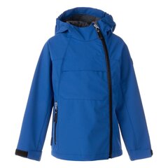 Lenne laste meriinovoodriga softshell jope Jesper 22232*679, sinine 4741593050930 цена и информация | Куртки для мальчиков | kaup24.ee