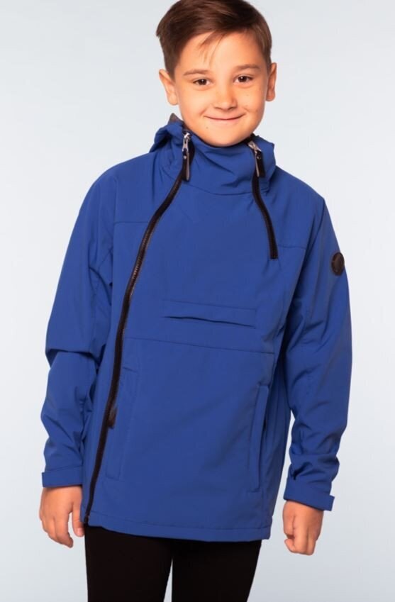 Lenne laste meriinovoodriga softshell jope Devlin 22262*679, sinine 4741593058745 hind ja info | Poiste joped | kaup24.ee