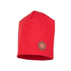 Lenne laste müts Treat 22678 B*613, punane 4741593055836 hind ja info | Tüdrukute mütsid, sallid, kindad | kaup24.ee