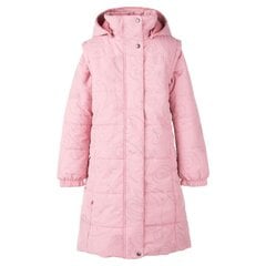 Lenne laste helkurkangast mantel-vest 250g Keira 21362 A*2330, roosa 4741578904142 цена и информация | Куртки, пальто для девочек | kaup24.ee