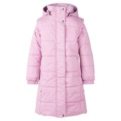 Lenne laste helkurkangast mantel-vest 250g Keira 21362 A*1221, heleroosa 4741578903879 цена и информация | Куртки, пальто для девочек | kaup24.ee