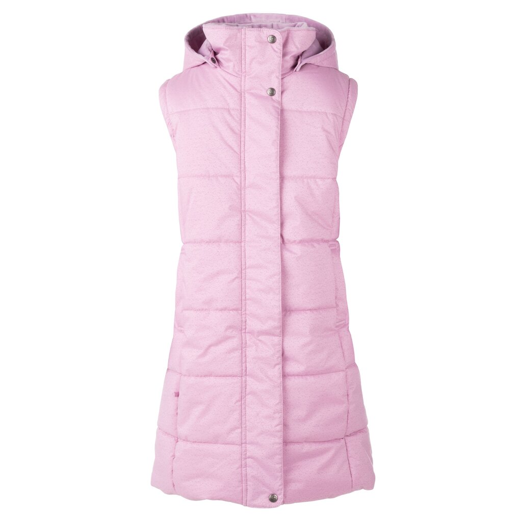 Lenne laste helkurkangast mantel-vest 250g Keira 21362 A*1221, heleroosa 4741578903879 цена и информация | Tüdrukute joped ja mantlid | kaup24.ee