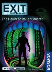 Lauamäng Exit: The Game – The Haunted Roller Coaster цена и информация | Настольные игры, головоломки | kaup24.ee