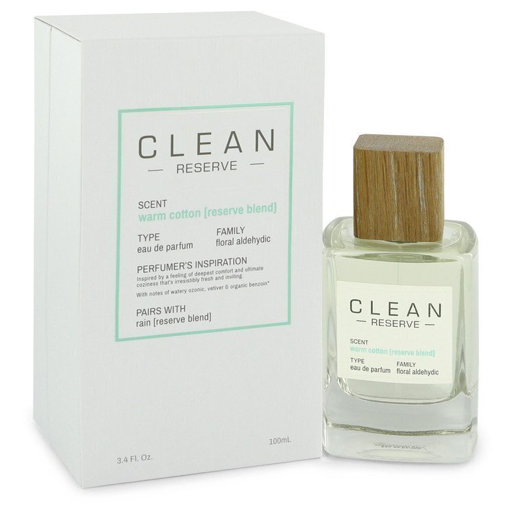 Parfüümvesi Clean Reserve Warm Cotton EDP naistele, 100ml hind ja info | Naiste parfüümid | kaup24.ee