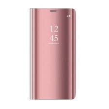 TelforceOne Smart Clear View, Samsung S7 Edge G935 pink hind ja info | Telefoni kaaned, ümbrised | kaup24.ee