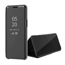 Smart Clear View Case for Samsung S7 Edge G935 black цена и информация | Чехлы для телефонов | kaup24.ee