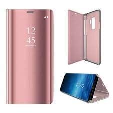Smart Clear View Case for Xiaomi Redmi Note 7 pink цена и информация | Чехлы для телефонов | kaup24.ee