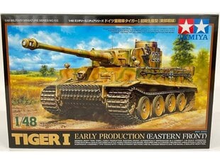 Сборная модель Tamiya - German Heavy Tank Tiger I Early Production (Eastern Front), 1/48, 32603 цена и информация | Конструкторы и кубики | kaup24.ee