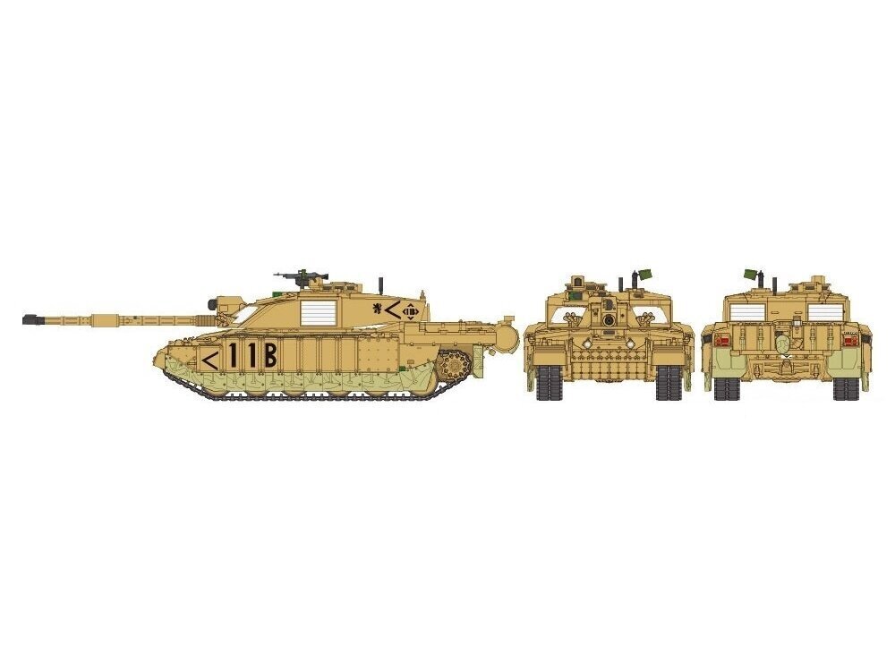 Tamiya - British Main Battle Tank Challenger 2 (Desertised), 1/48, 32601 hind ja info | Klotsid ja konstruktorid | kaup24.ee