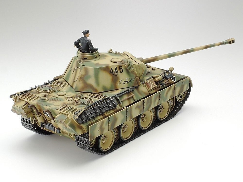 Tamiya - German Tank Panther Ausf.D, 1/48, 32597 hind ja info | Klotsid ja konstruktorid | kaup24.ee