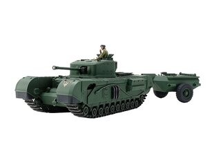 Tamiya - British Tank Churchill Mk. VII Crocodile, 1/48, 32594 hind ja info | Klotsid ja konstruktorid | kaup24.ee