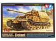 Tamiya - German Heavy Tank Destroyer Elefant, 1/48, 32589 цена и информация | Klotsid ja konstruktorid | kaup24.ee