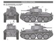 Tamiya - GERMAN Panzerkampfwagen 38(t) Ausf.E/F, 1/48, 32583 hind ja info | Klotsid ja konstruktorid | kaup24.ee