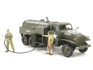 Сборная модель Tamiya - U.S. 2 1/2TON 6x6 Airfield Fuel Truck, 1/48, 32579 цена и информация | Конструкторы и кубики | kaup24.ee