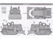 Tamiya - Komatsu G40 Bulldozer Japanese Navy, 1/48, 32565 hind ja info | Klotsid ja konstruktorid | kaup24.ee