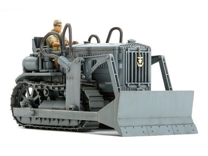 Tamiya - Komatsu G40 Bulldozer Japanese Navy, 1/48, 32565 hind ja info | Klotsid ja konstruktorid | kaup24.ee