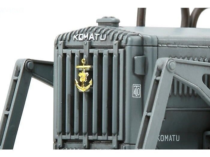 Tamiya - Komatsu G40 Bulldozer Japanese Navy, 1/48, 32565 hind ja info | Klotsid ja konstruktorid | kaup24.ee