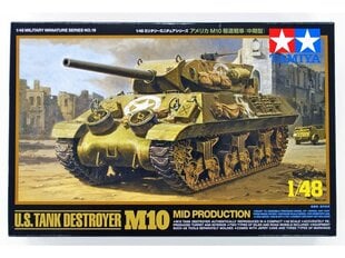 Tamiya - U.S. Tank Destroyer M10, 1/48, 32519 hind ja info | Klotsid ja konstruktorid | kaup24.ee