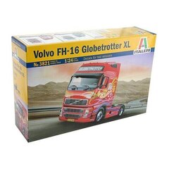 Сборная модель Italeri - Volvo FH 16 Globetrotter XL, 1/24, 3821 цена и информация | Конструкторы и кубики | kaup24.ee