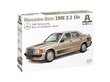 Italeri - Mercedes Benz 190E 2.3 16v, 1/24, 3624 hind ja info | Klotsid ja konstruktorid | kaup24.ee